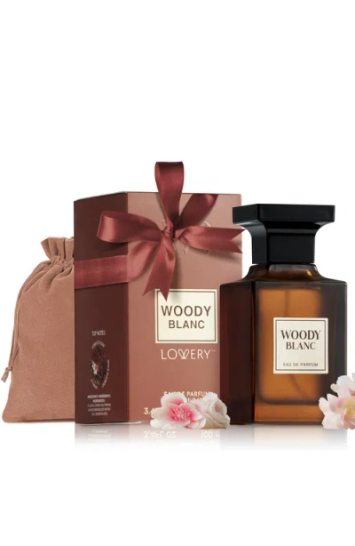 Lovery Woody Blanc Perfume Gift Set In Amber/brown