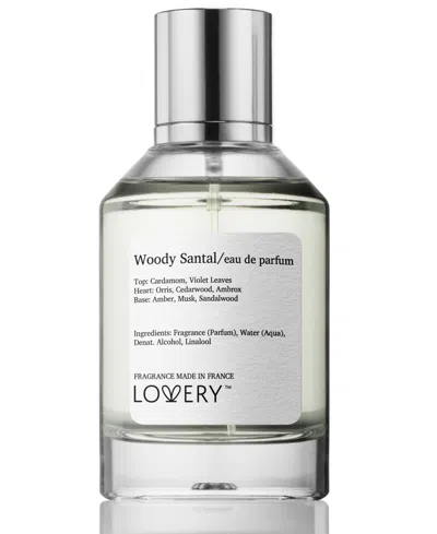 Lovery Woody Santal Eau De Parfum, 3.4 Oz. In No Color
