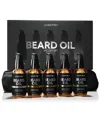 Lovery Men Beard Oil Premium Set For Men With Argan