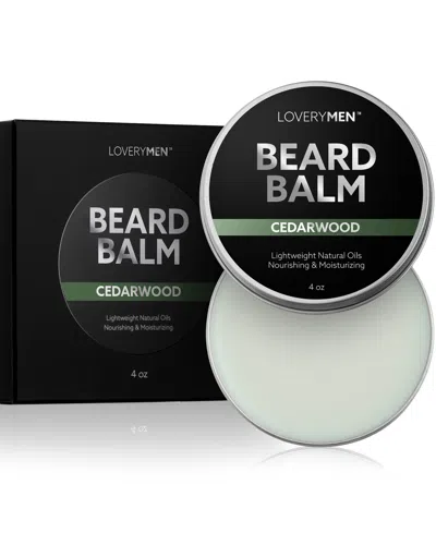 Lovery Men Cedarwood Beard Balm, 4 Oz. In No Color