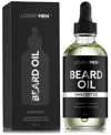Lovery Men Nourishing Unscented Beard Oil, 4 Oz. In No Color