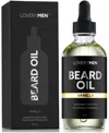 Lovery Men Nourishing Vanilla-scented Beard Oil, 4 Oz. In No Color