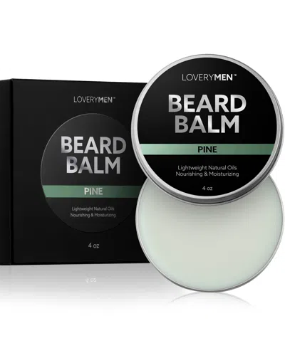 Lovery Men Pine Beard Balm, 4 Oz. In No Color