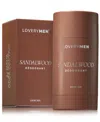 Lovery Men Sandalwood Deodorant Stick, 2.6 Oz. In No Color
