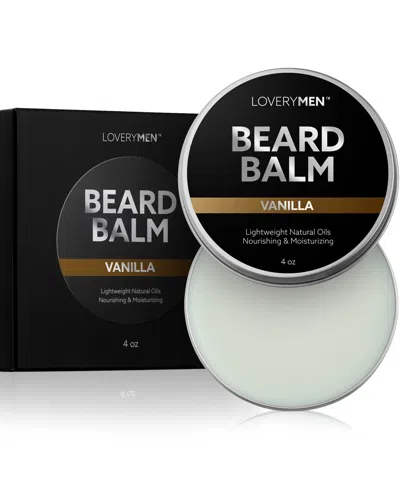 Lovery Men Vanilla Beard Balm, 4 Oz. In No Color