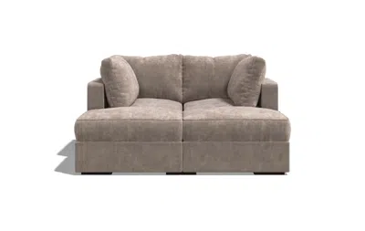 Lovesac 4 Seats (2 Deep) + 4 Sides Sactional In Gray