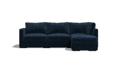 Lovesac 4 Seats + 5 Sides Sactional In Blue