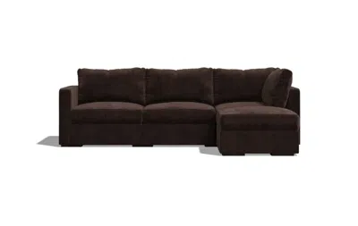 Lovesac 4 Seats + 5 Sides Sactional In Brown