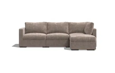 Lovesac 4 Seats + 5 Sides Sactional In Gray