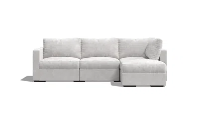 Lovesac 4 Seats + 5 Sides Sactional In White