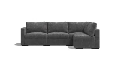 Lovesac 4 Seats + 6 Sides Sactional In Gray