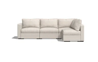 Lovesac 4 Seats + 6 Sides Sactional In Neutral