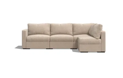 Lovesac 4 Seats + 6 Sides Sactional In Pink