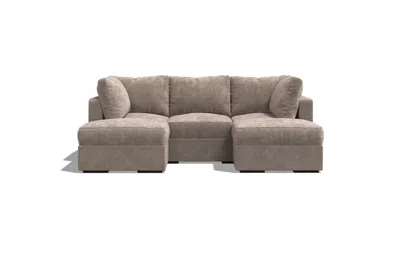 Lovesac 5 Seats (1 Deep) + 5 Sides (1 Deep) Sactional In Gray
