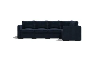 Lovesac 5 Seats (2 Deep) + 8 Sides (2 Deep) Sactional In Blue