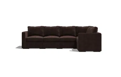 Lovesac 5 Seats (2 Deep) + 8 Sides (2 Deep) Sactional In Brown