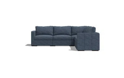 Lovesac 5 Seats + 8 Sides Sactional In Blue