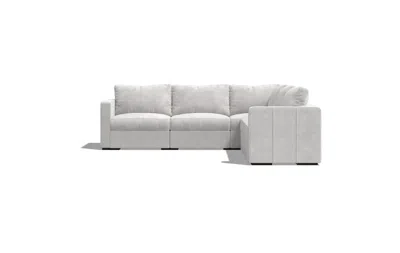 Lovesac 5 Seats + 8 Sides Sactional In Gray