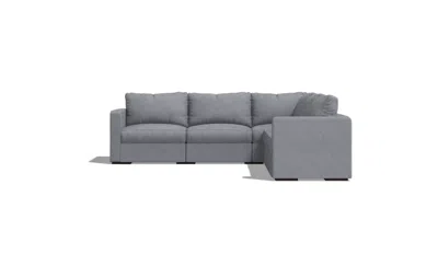 Lovesac 5 Seats + 8 Sides Sactional In Gray
