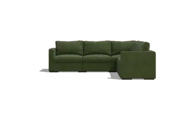 Lovesac 5 Seats + 8 Sides Sactional In Green