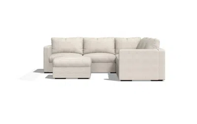 Lovesac 6 Seats (1 Deep) + 8 Sides (1 Deep) Sactional In Neutral