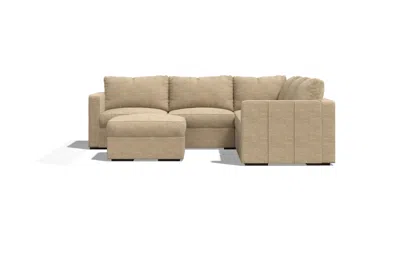 Lovesac 6 Seats (1 Deep) + 8 Sides (1 Deep) Sactional In Neutral