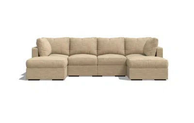 Lovesac 6 Seats (2 Deep) + 6 Sides (2 Deep) Sactional In Neutral
