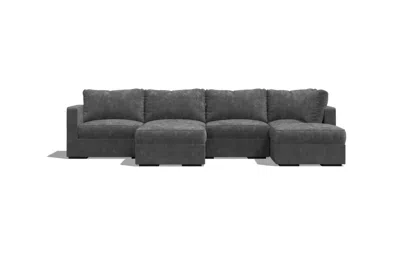 Lovesac 6 Seats + 6 Sides Sactional In Gray