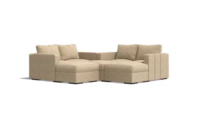 Lovesac 7 Seats (4 Deep) + 8 Sides Sactional In Brown