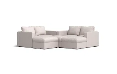 Lovesac 7 Seats (4 Deep) + 8 Sides Sactional In Neutral