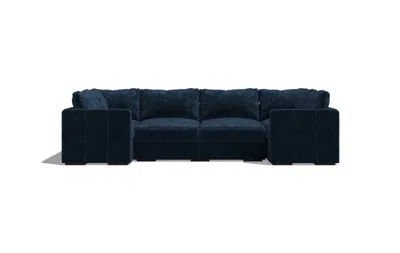 Lovesac 8 Seats + 10 Sides Sactional In Blue