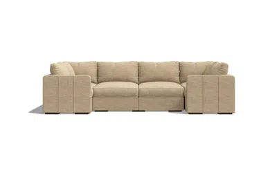 Lovesac 8 Seats + 10 Sides Sactional In Brown