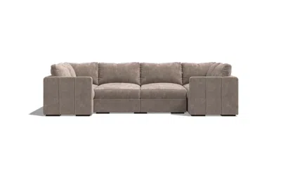Lovesac 8 Seats + 10 Sides Sactional In Brown