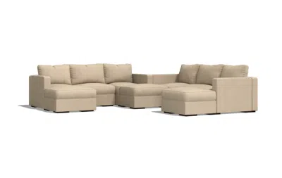 Lovesac 9 Seats + 10 Sides Sactional In Brown