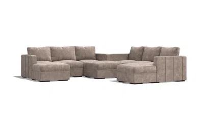 Lovesac 9 Seats + 10 Sides Sactional In Gray
