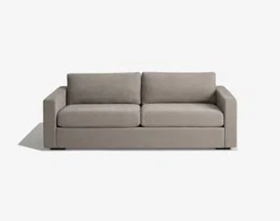 Lovesac Snugg 2-cushion Sofa In Brown