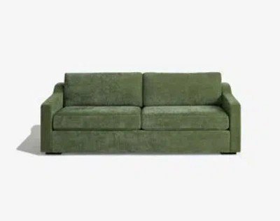 Lovesac Snugg 2-cushion Sofa In Green