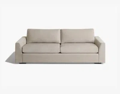 Lovesac Snugg 2-cushion Sofa In Neutral