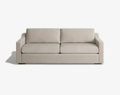 Lovesac Snugg 2-cushion Sofa In Neutral