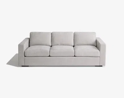 Lovesac Snugg 3 Cushion Sofa In Gray