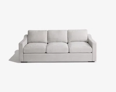 Lovesac Snugg 3 Cushion Sofa In White