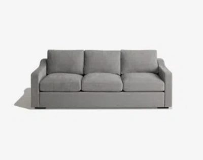 Lovesac Snugg 3-cushion Sofa In Gray
