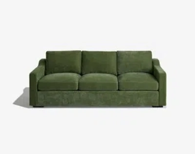 Lovesac Snugg 3-cushion Sofa In Green