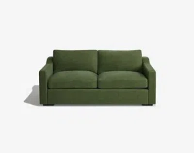 Lovesac Snugg Loveseat In Green