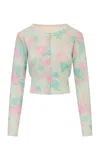 Loveshackfancy Adeanne Floral Cardigan In Multi