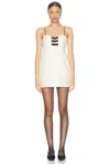 Loveshackfancy Adelaide Dress Cream In Cream