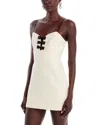Loveshackfancy Adelaide Dress Cream In Cream
