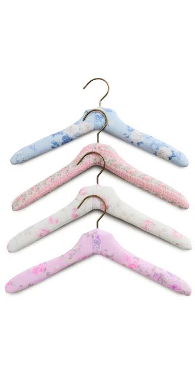 Loveshackfancy Adult Hangers Set Multi