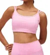 Loveshackfancy Aiden Sports Bra In Pink In Pink