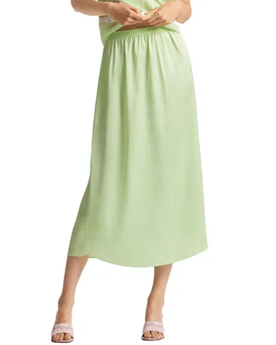 Loveshackfancy Aimee Skirt In Green